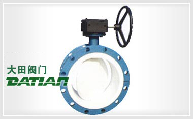 D(6,9)41F、D(6,9)41Fs、D341F、D341Fs法蘭襯氟塑料蝶閥