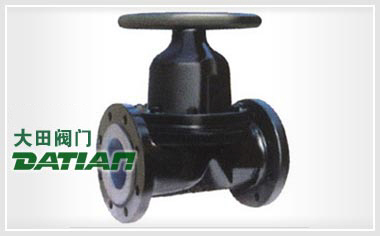 EG41F(無(wú)襯里)、EG41Fs(襯氟塑料)堰式隔膜閥