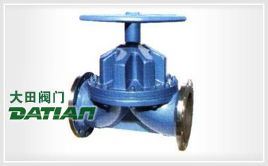 AG41W(無襯里)、AG41J(襯膠)堰式隔膜閥