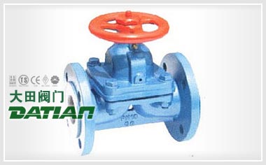 AG41F(無襯里)、AG41Fs(襯氟塑料)堰式隔膜閥