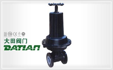 EG6B41F(無(wú)襯里)、EG6B41Fs(襯氟塑料)氣動(dòng)隔膜閥(常閉型)