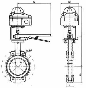 信號球閥結(jié)構(gòu)圖
